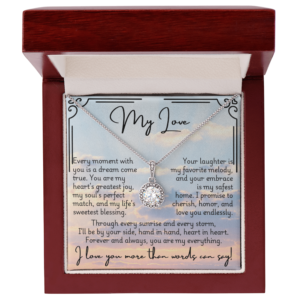 Eternal Hope Necklace - Fiancée 1