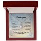 Eternal Hope Necklace - Support 2