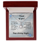 Eternal Hope Necklace - Proud of you - Dreams