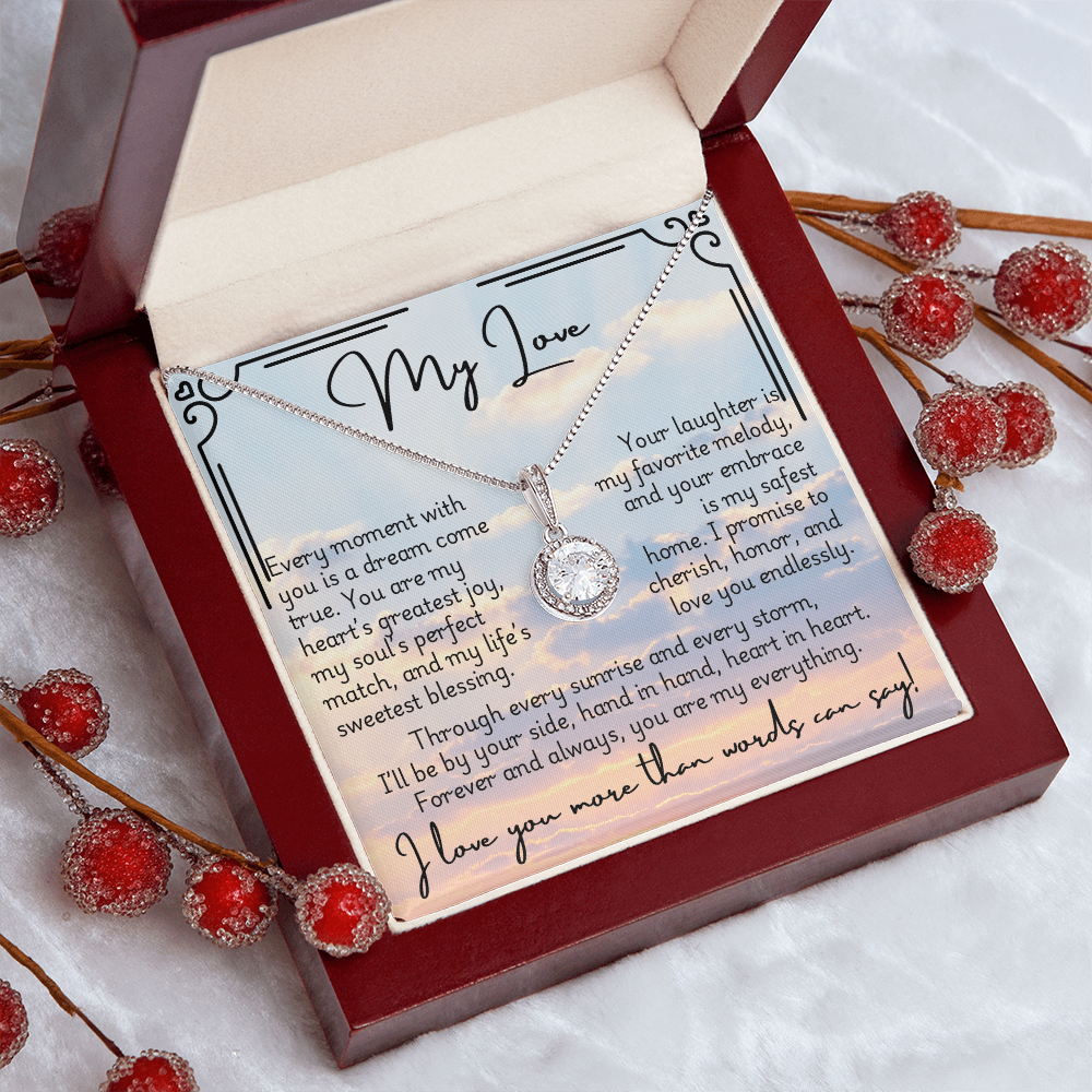 Eternal Hope Necklace - Fiancée 1