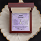Eternal Hope Necklace - Birthday 1