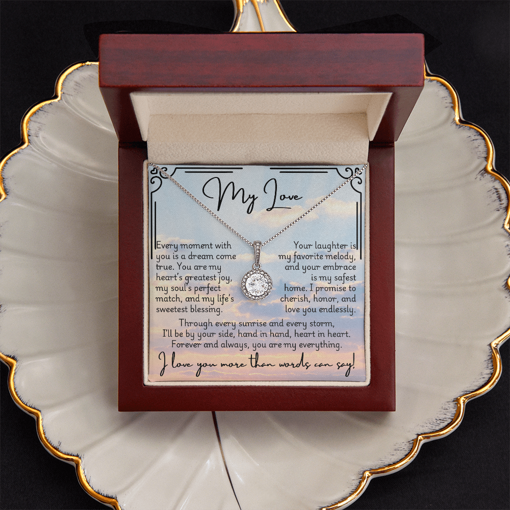 Eternal Hope Necklace - Fiancée 1