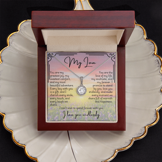 Eternal Hope Necklace - Fiancée 2