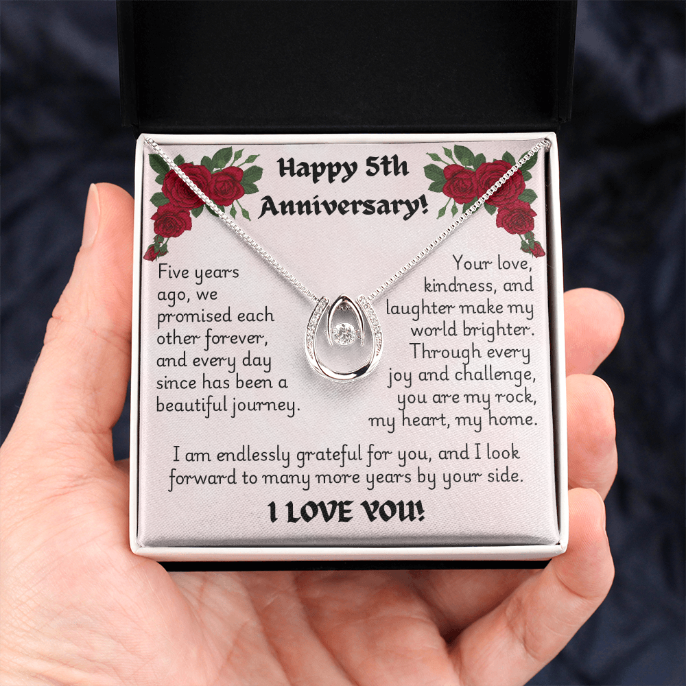 Lucky In Love Necklace - Anniversary 5