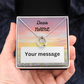 Lucky In Love Necklace - personal