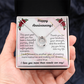 Lucky In Love Necklace -Anniversary 1