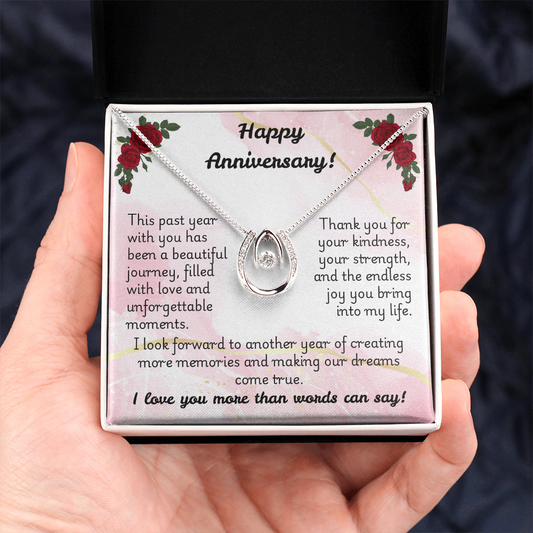 Lucky In Love Necklace -Anniversary 1