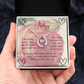 Lucky In Love Necklace - Apology
