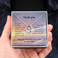 Lucky In Love Necklace - Support 1
