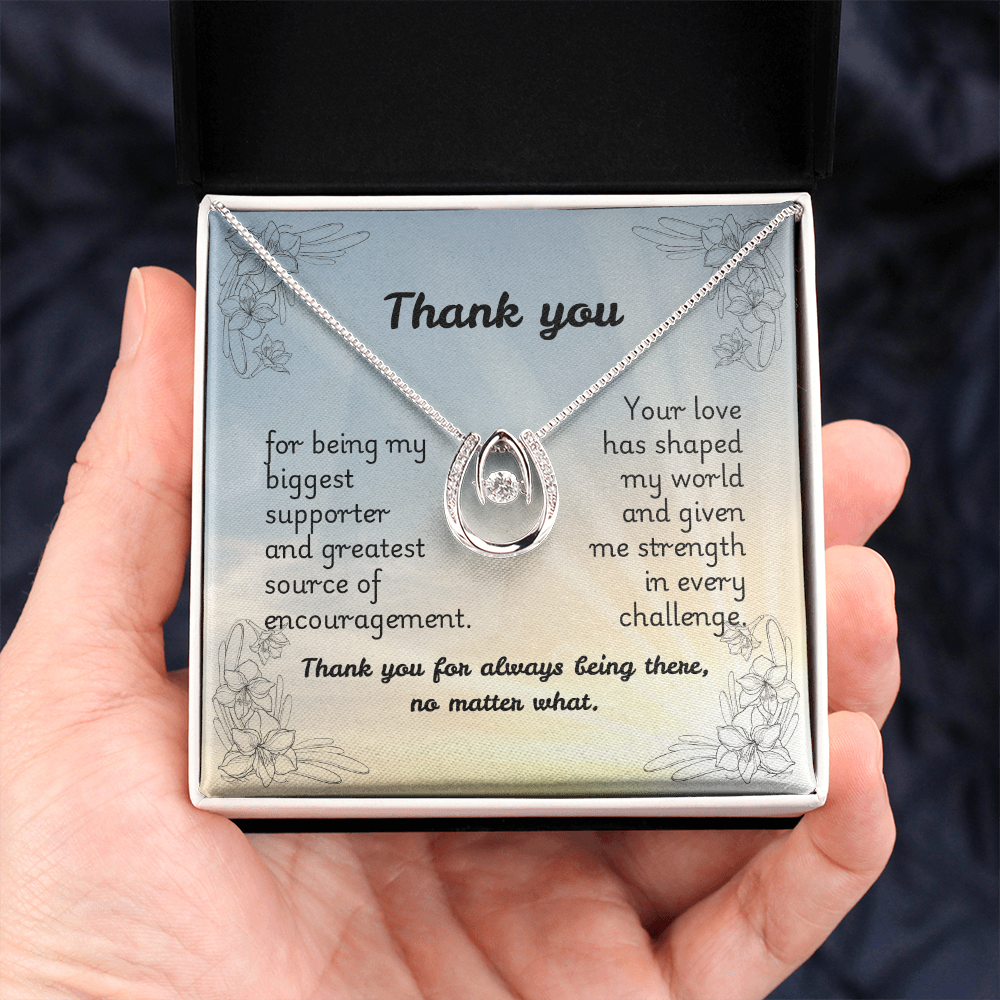 Lucky In Love Necklace - Support 2