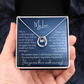Lucky In Love Necklace - Strong