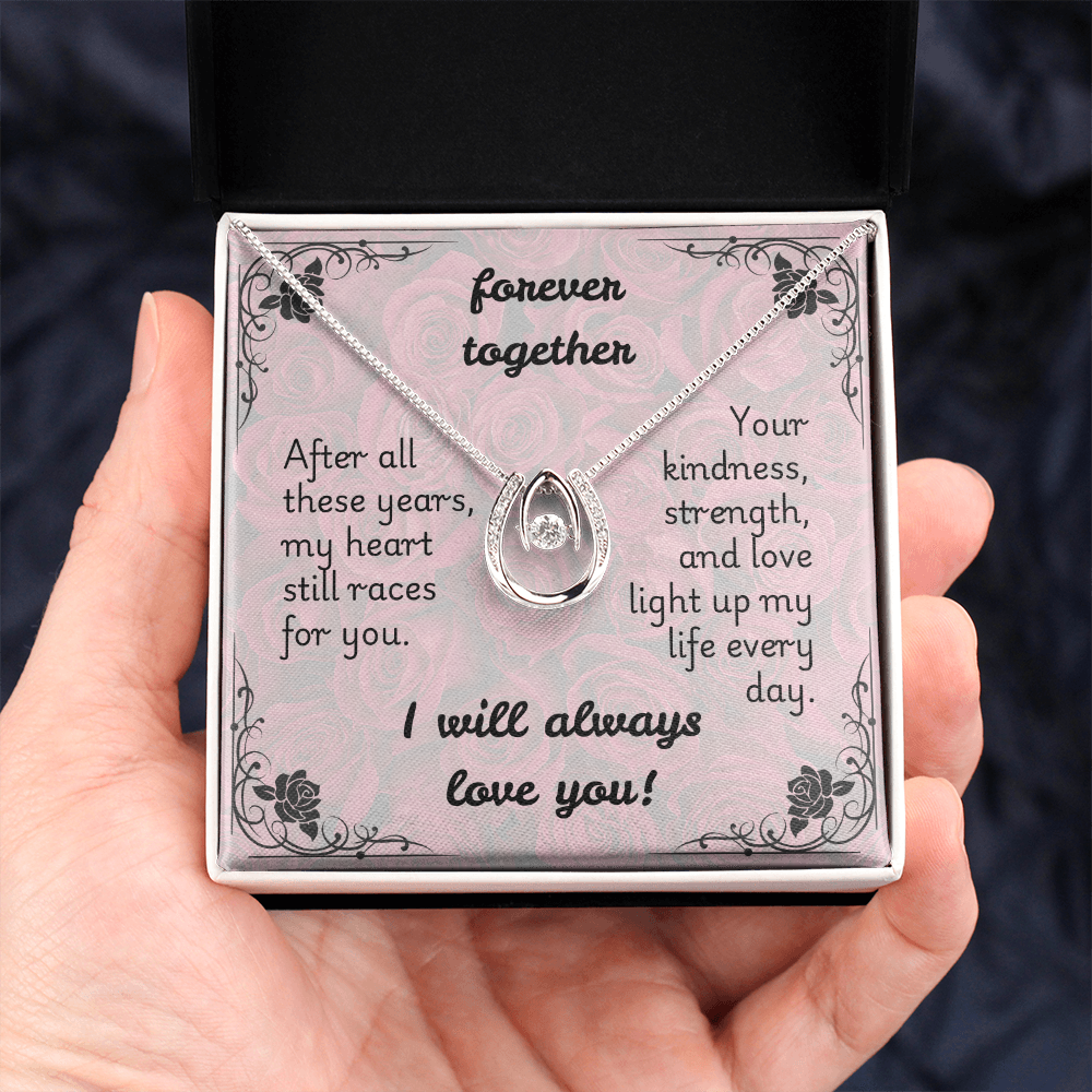 Lucky In Love Necklace - Forever 1