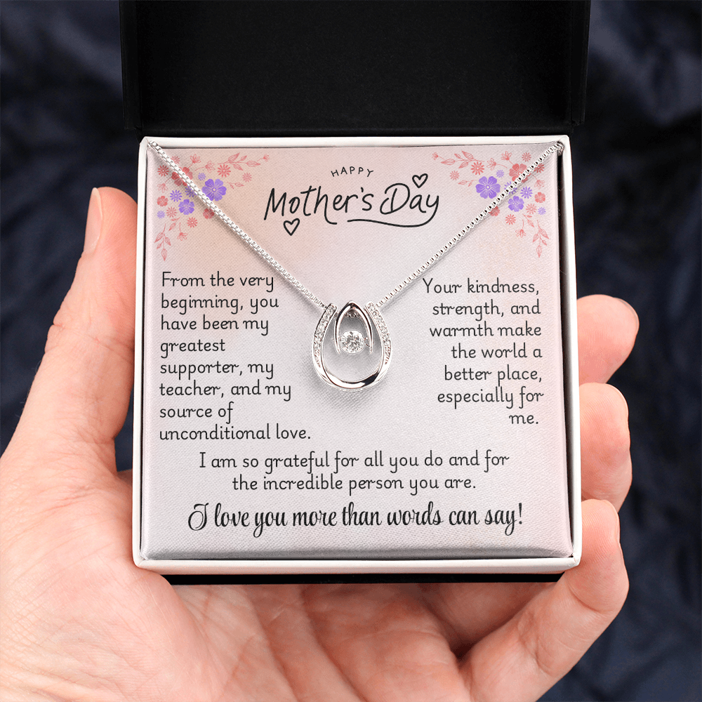 Lucky In Love Necklace - Mom 4