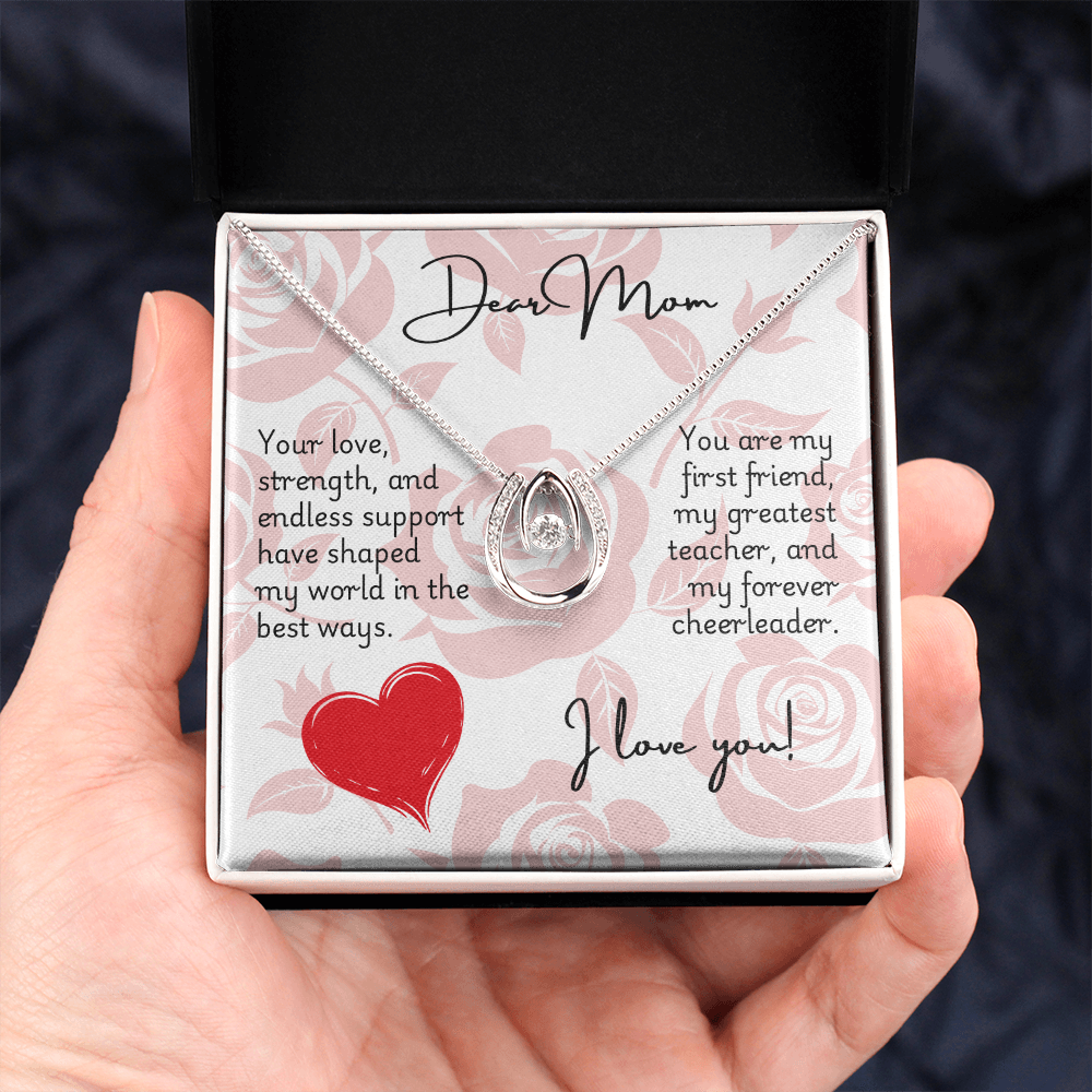 Lucky In Love Necklace - Mom 2