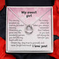 Lucky In Love Necklace - Heart 1