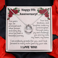 Lucky In Love Necklace - Anniversary 5