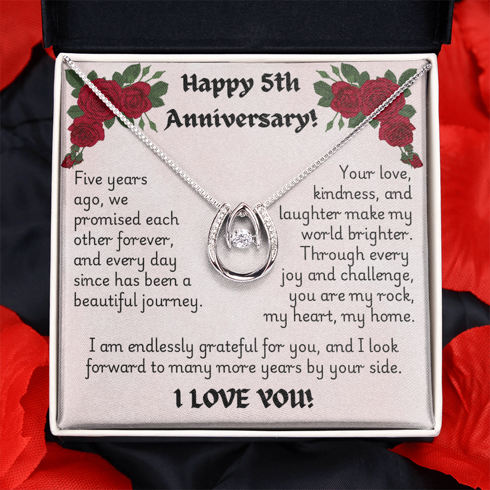 Lucky In Love Necklace - Anniversary 5