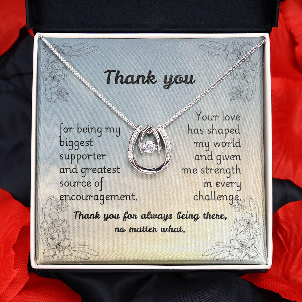 Lucky In Love Necklace - Support 2