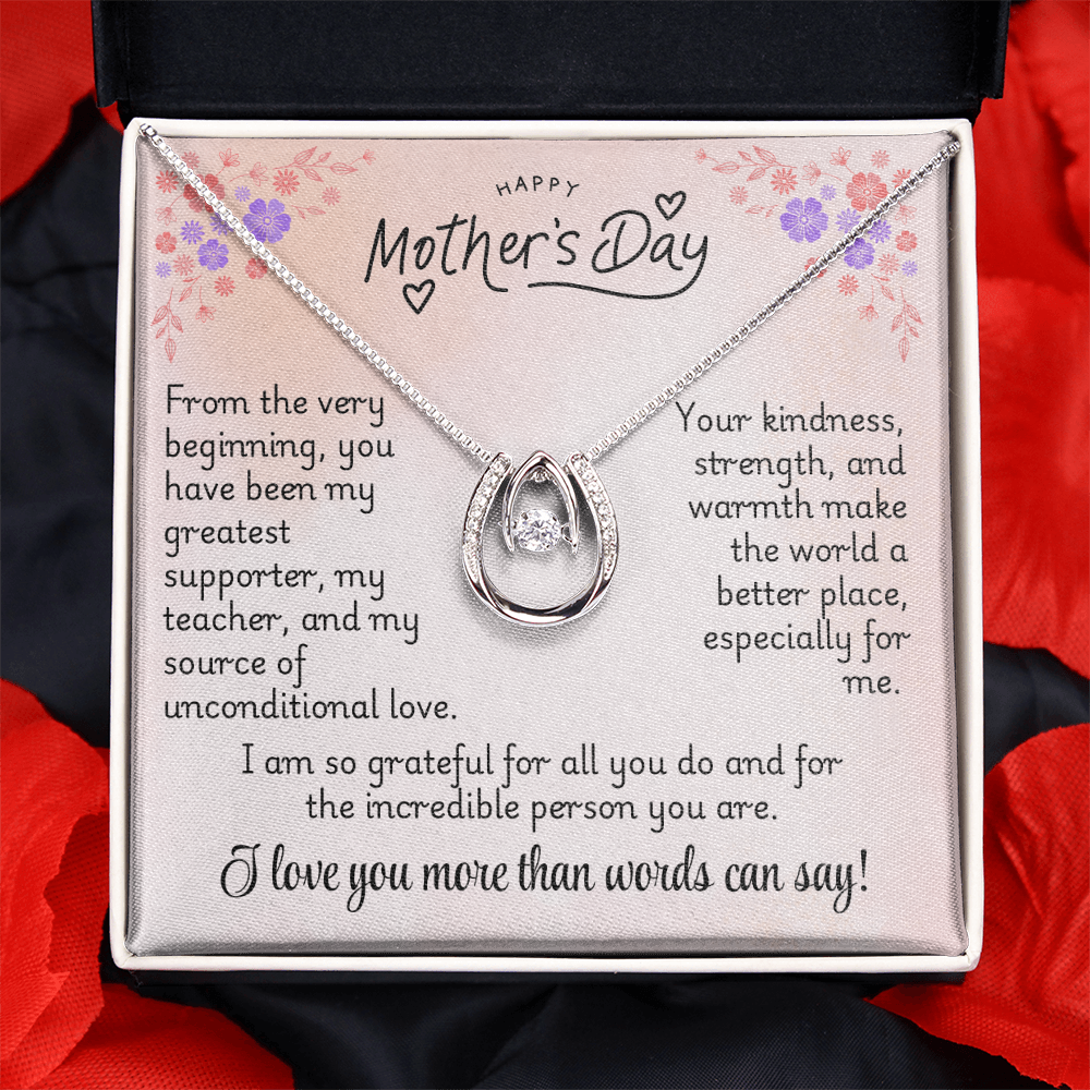Lucky In Love Necklace - Mom 4