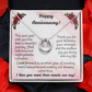 Lucky In Love Necklace -Anniversary 1
