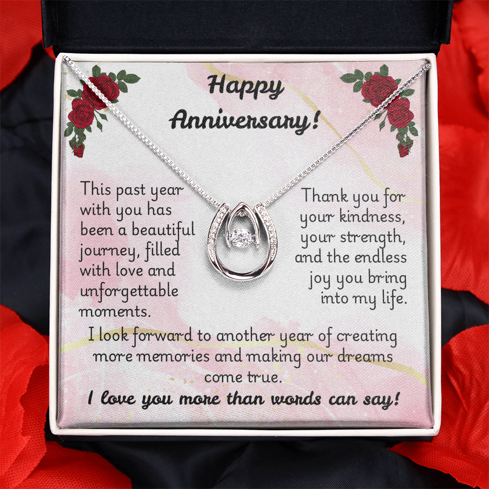 Lucky In Love Necklace -Anniversary 1
