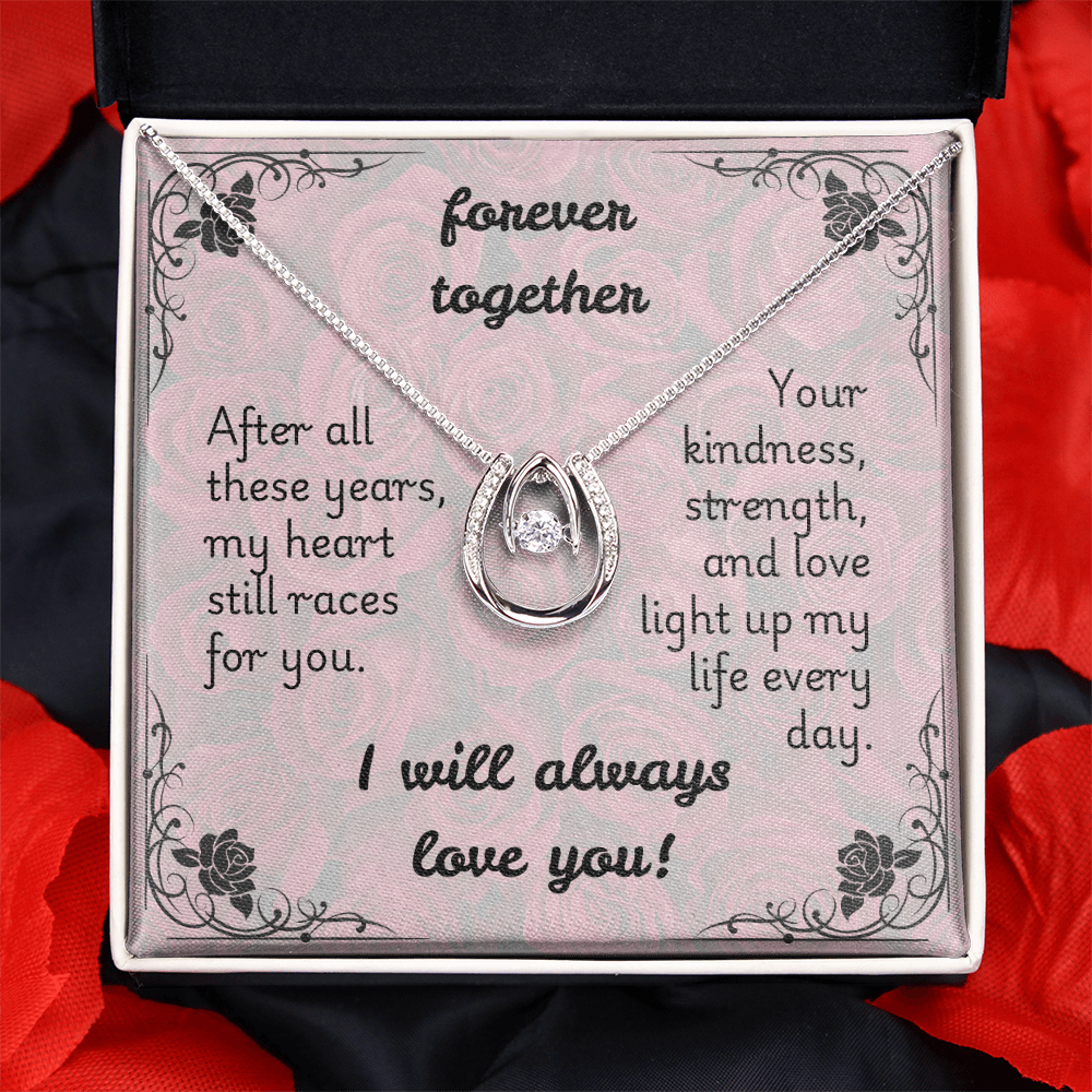 Lucky In Love Necklace - Forever 1