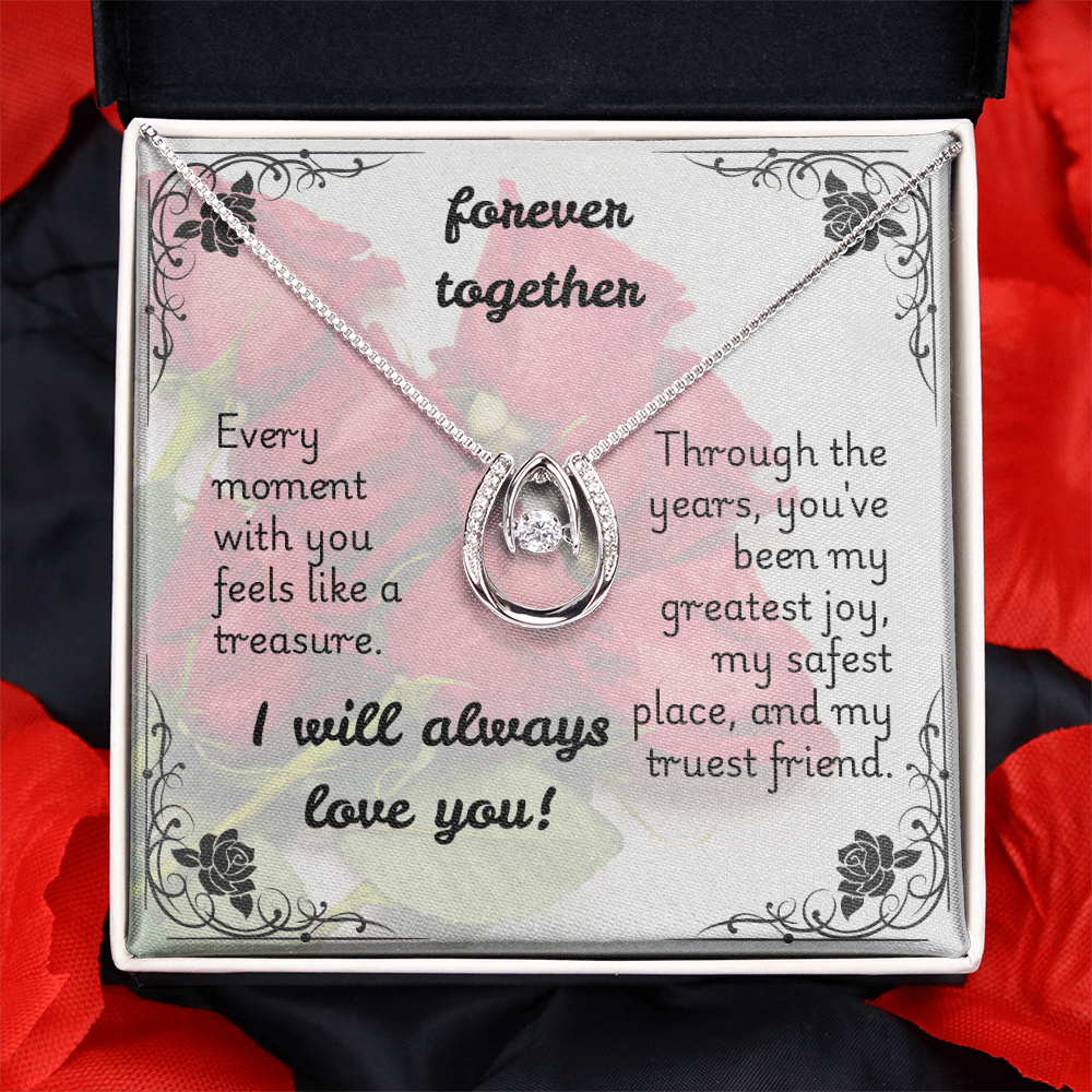 Lucky In Love Necklace - Forever 2