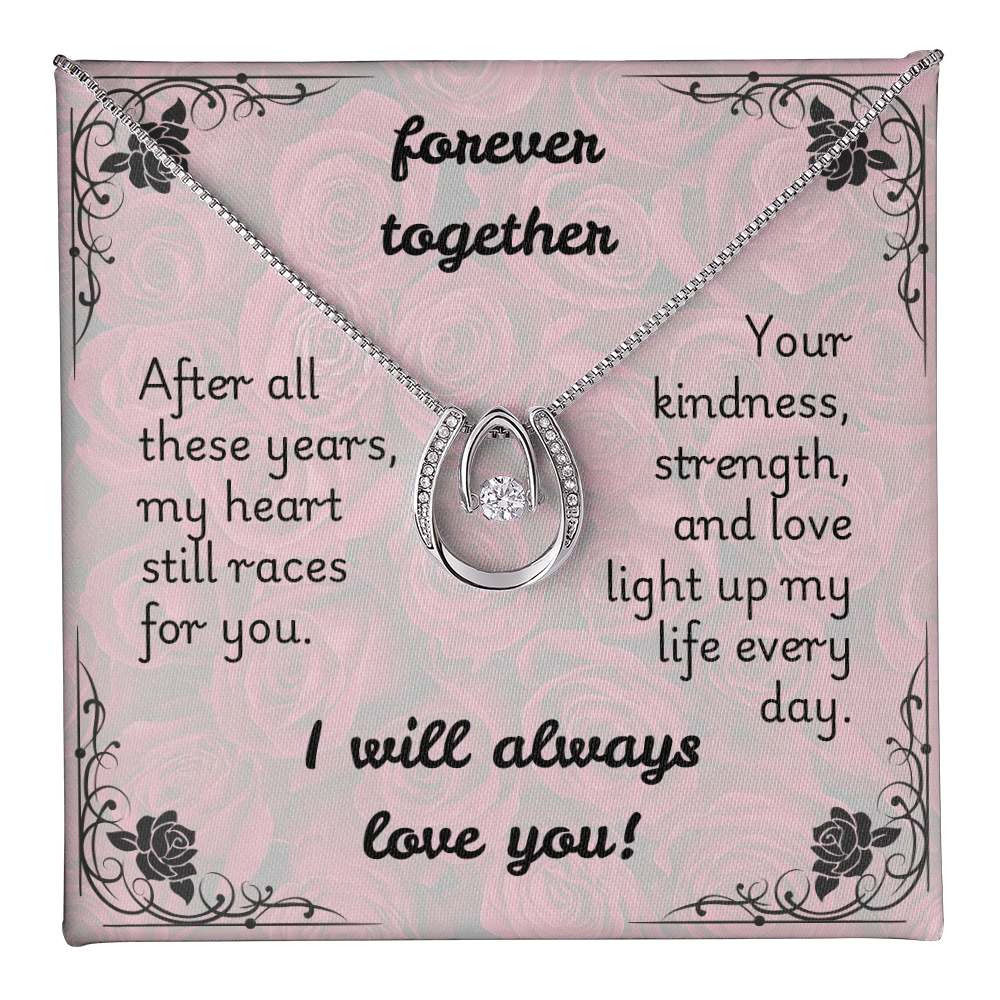 Lucky In Love Necklace - Forever 1