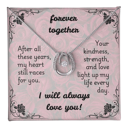 Lucky In Love Necklace - Forever 1