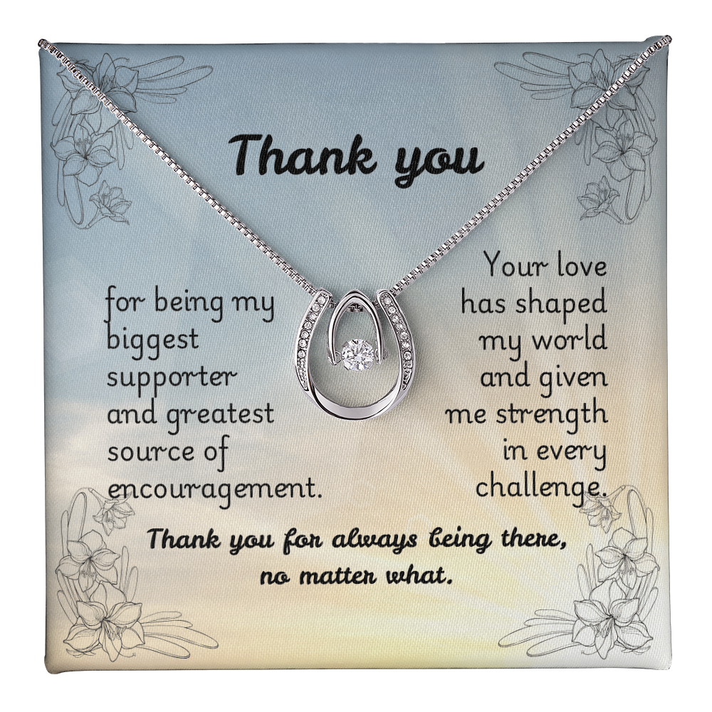 Lucky In Love Necklace - Support 2