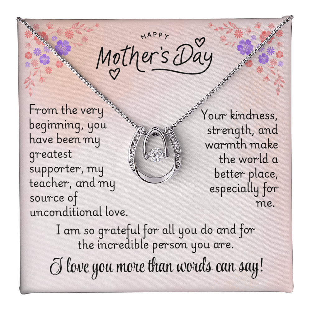Lucky In Love Necklace - Mom 4