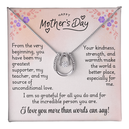 Lucky In Love Necklace - Mom 4
