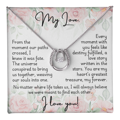 Lucky In Love Necklace - Fate