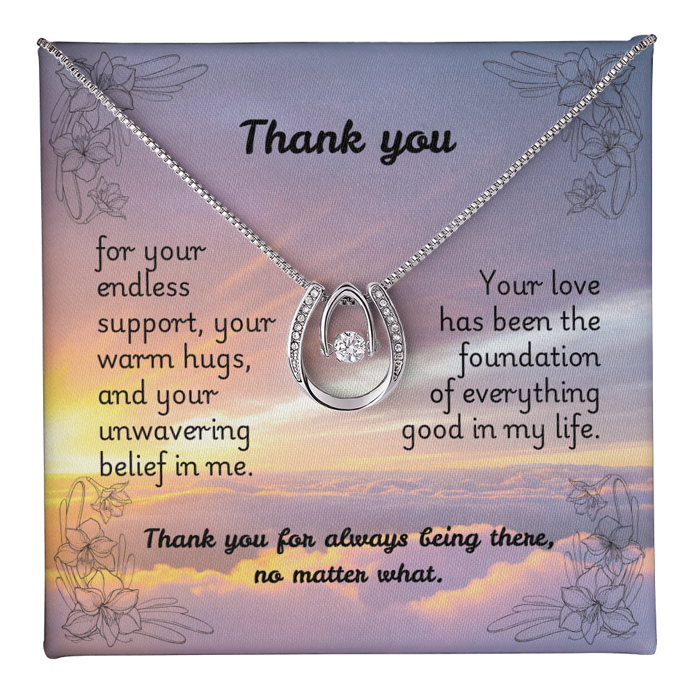 Lucky In Love Necklace - Support 1