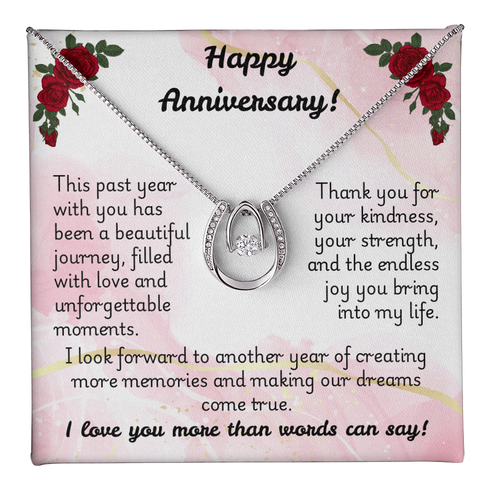 Lucky In Love Necklace -Anniversary 1