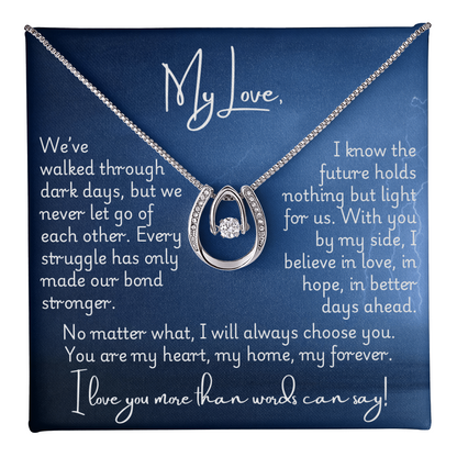 Lucky In Love Necklace - Strong