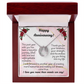 Lucky In Love Necklace -Anniversary 1
