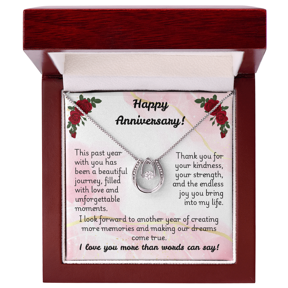 Lucky In Love Necklace -Anniversary 1