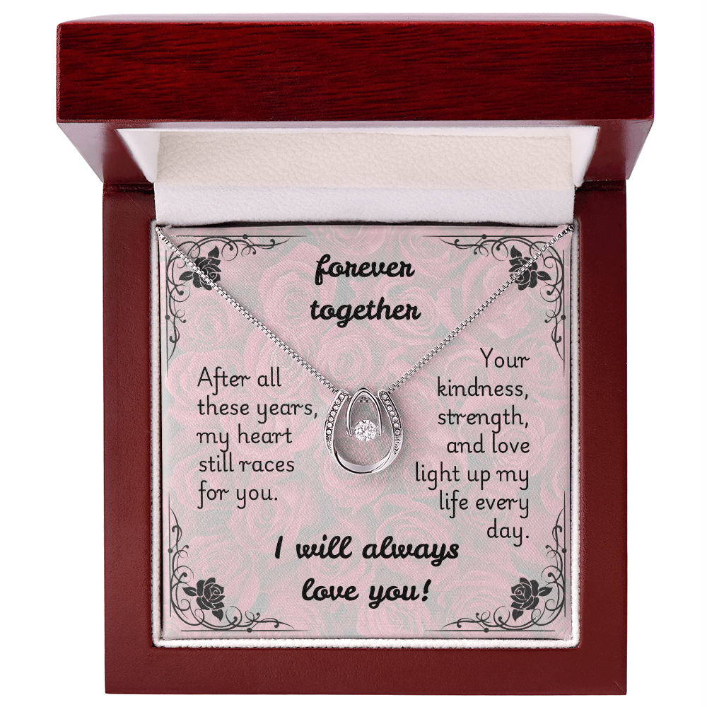 Lucky In Love Necklace - Forever 1