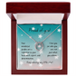 Lucky In Love Necklace - Proud of you - good grades