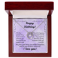 Lucky In Love Necklace - Birthday 1