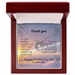 Lucky In Love Necklace - Support 1