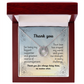 Lucky In Love Necklace - Support 2