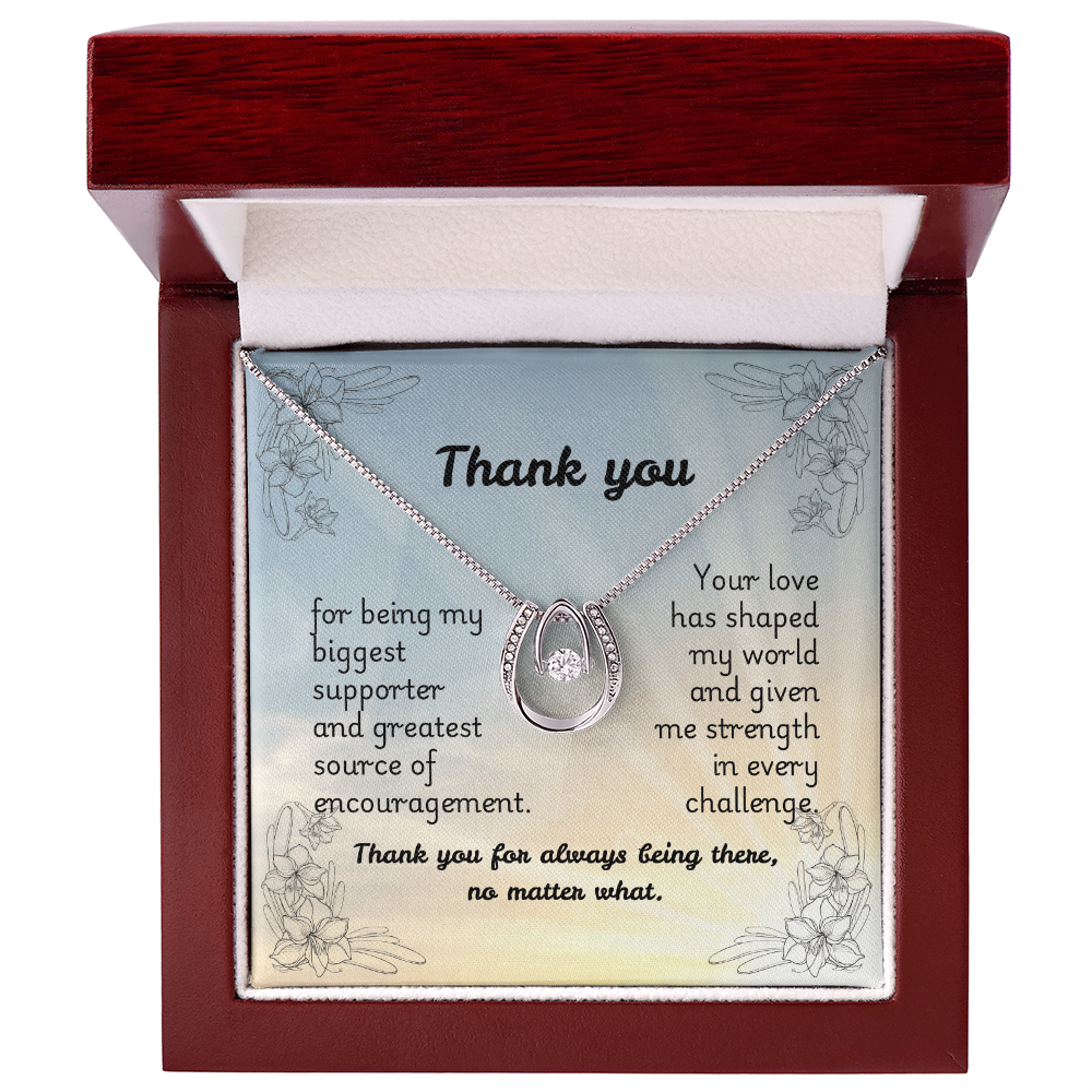 Lucky In Love Necklace - Support 2