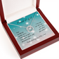 Lucky In Love Necklace - Proud of you - good grades