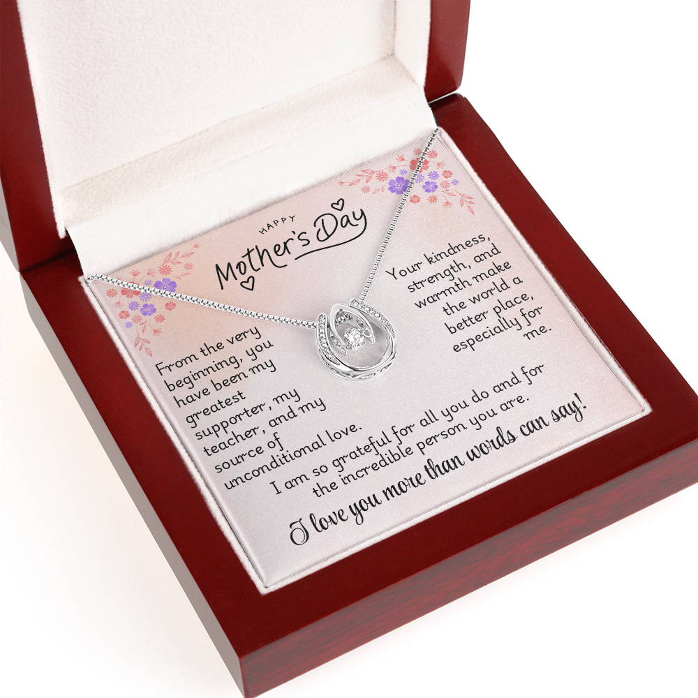 Lucky In Love Necklace - Mom 4