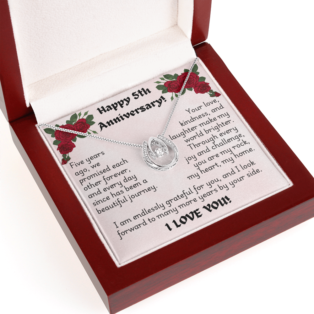 Lucky In Love Necklace - Anniversary 5