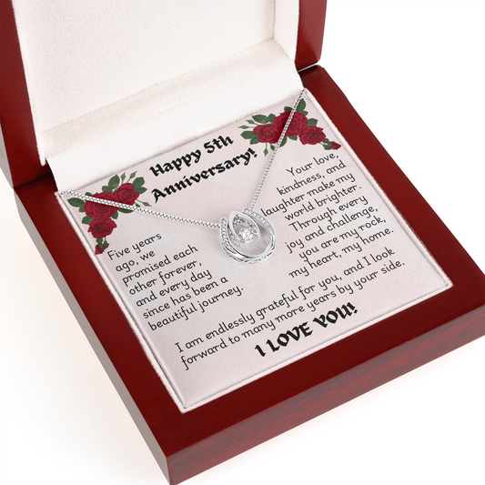 Lucky In Love Necklace - Anniversary 5