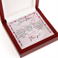 Lucky In Love Necklace - Mom 3