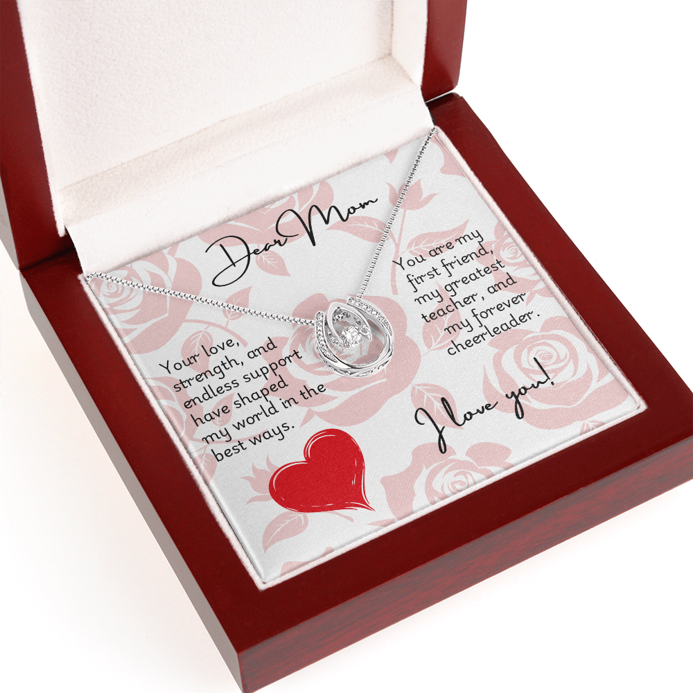 Lucky In Love Necklace - Mom 2